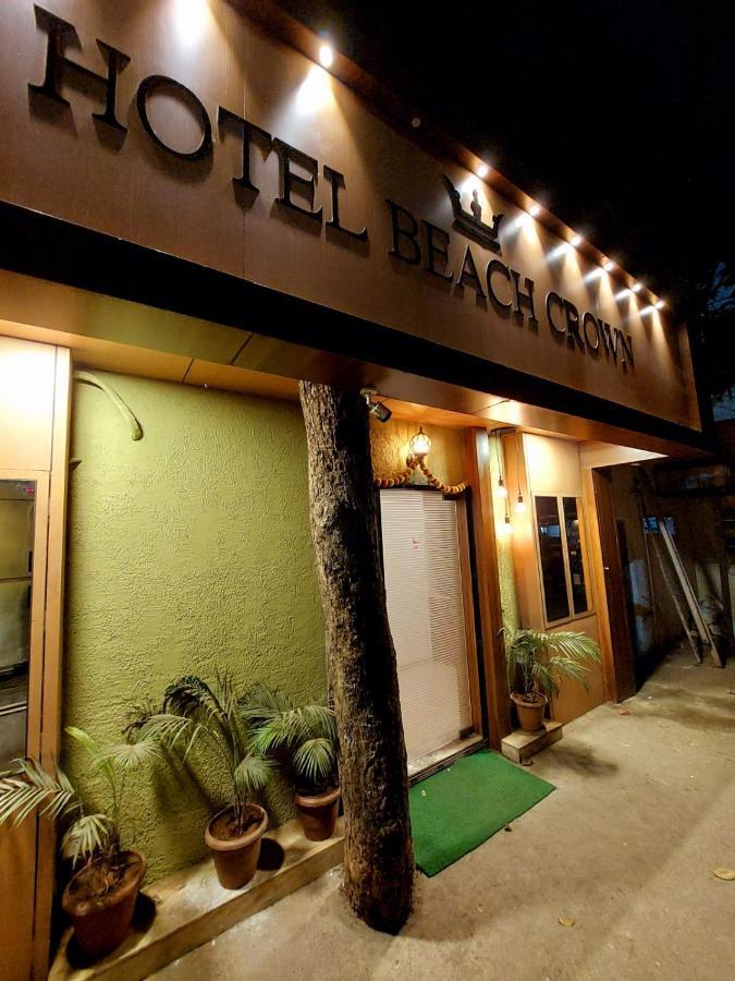 Hotel Beach Crown Juhu Mumbai Dış mekan fotoğraf