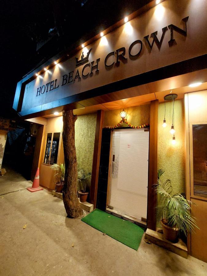 Hotel Beach Crown Juhu Mumbai Dış mekan fotoğraf